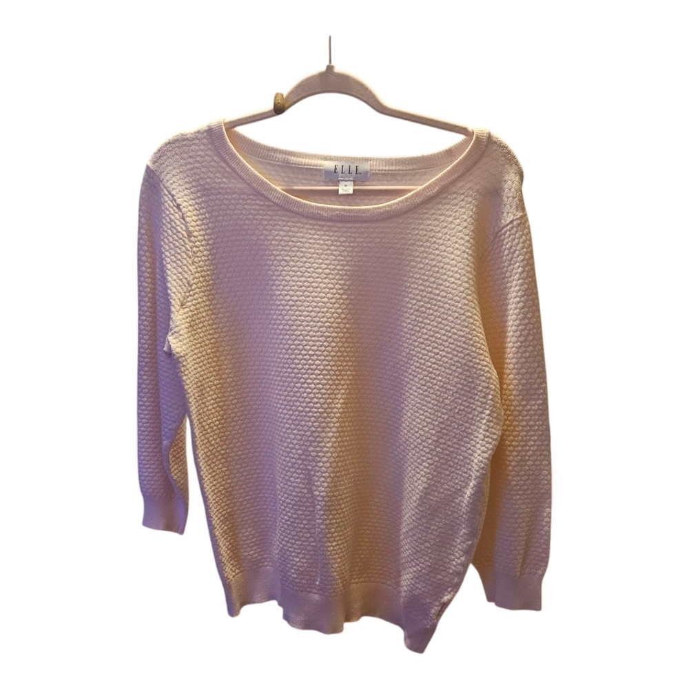 Elegant Pink Sweater